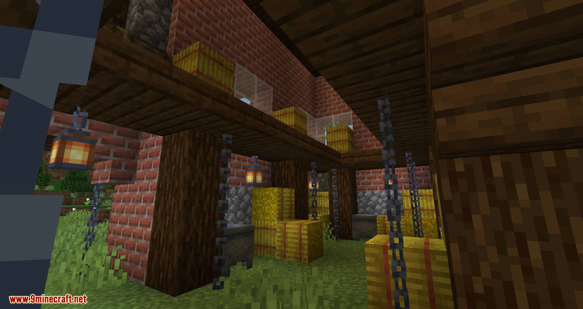 description_7 Mo' Structures Mod - castillos voladores, pirámides de la jungla y mucho más