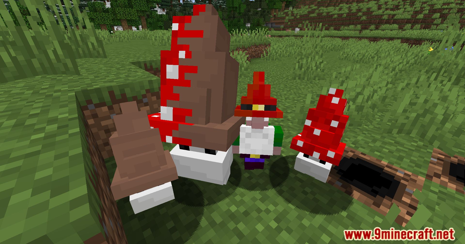 description_11 Alchemist's Garden Regrowth Mod (1.20.1) - Причудливое путешествие по саду алхимика