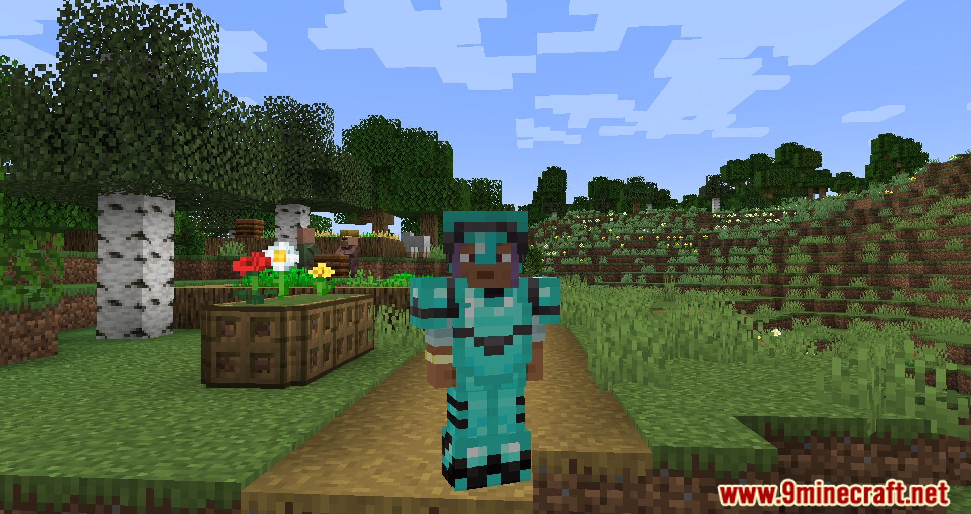 image 15 for Mod TrimsEffects (1.20.5) - Armor adjustment for special effects