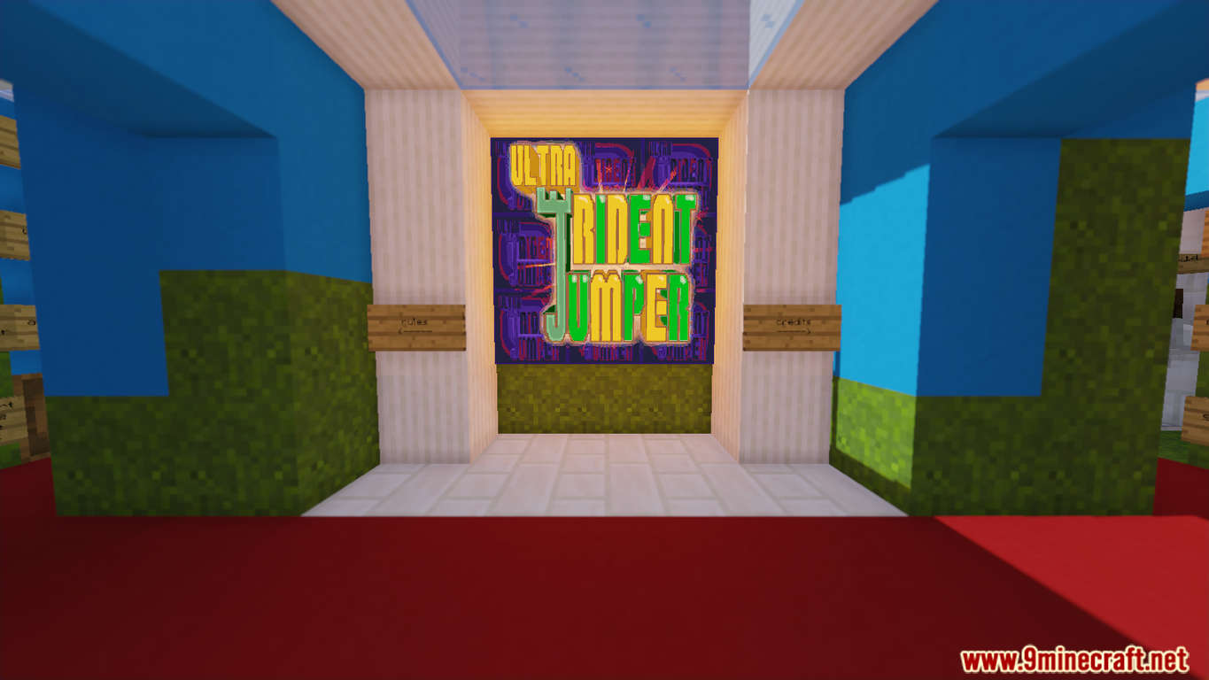 description_0 Map Ultra Trident Jumper for Minecraft 1.20.4