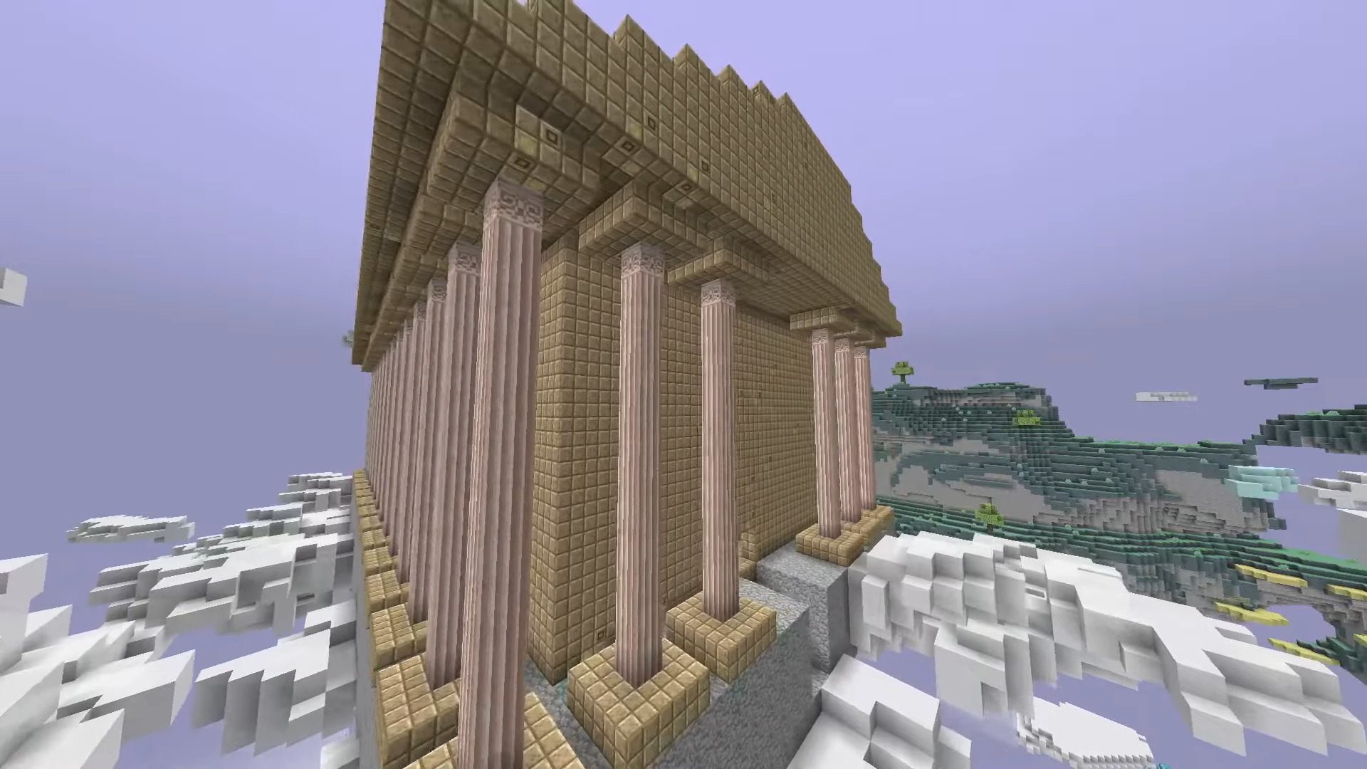 description_17 Deep Aether Mod (1.20.1) - множество новых возможностей для Aether