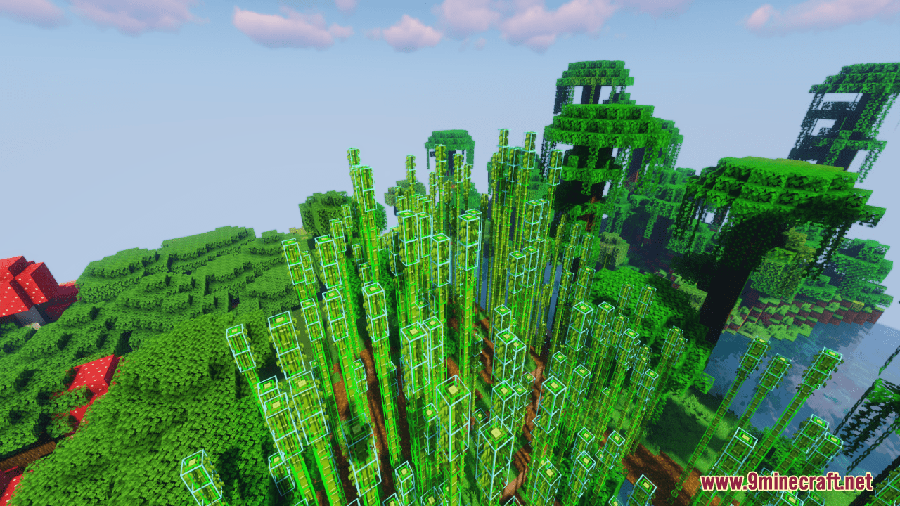 description_3 Block Hitbox Indicator Resource Pack (1.17.1 до 1.19.4) - Набор текстур