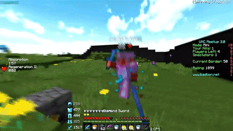 description_0 Мод Motion Blur (1.8.9) - придает вещам более плавный вид