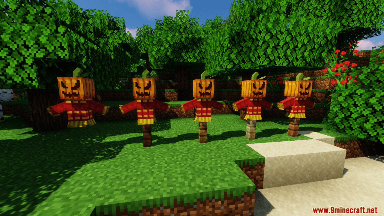 description_4 Macaw's Holidays Mod - украшения для Хэллоуина, Рождества и Пасхи