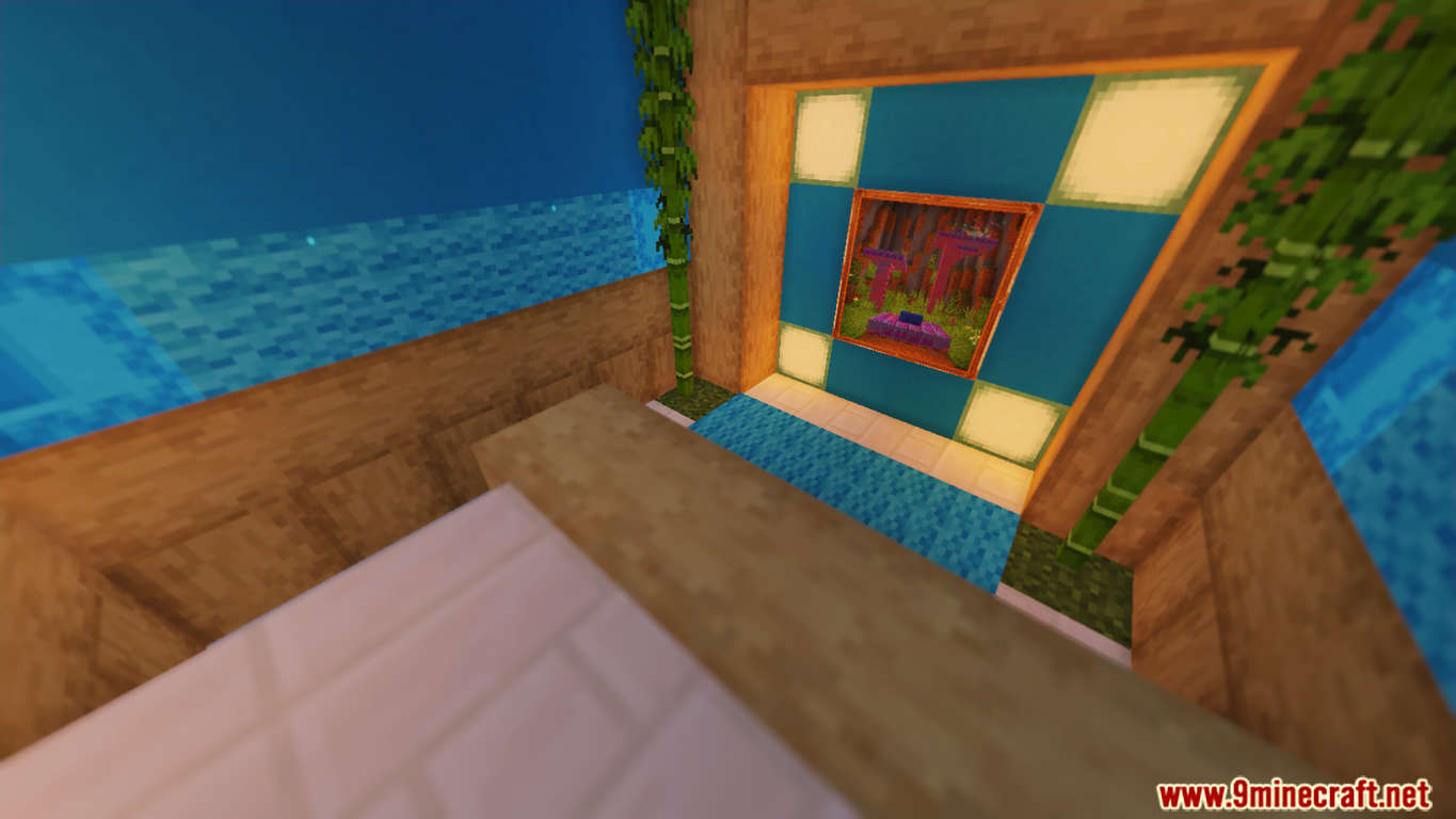 description_3 Map Ultra Trident Jumper for Minecraft 1.20.4