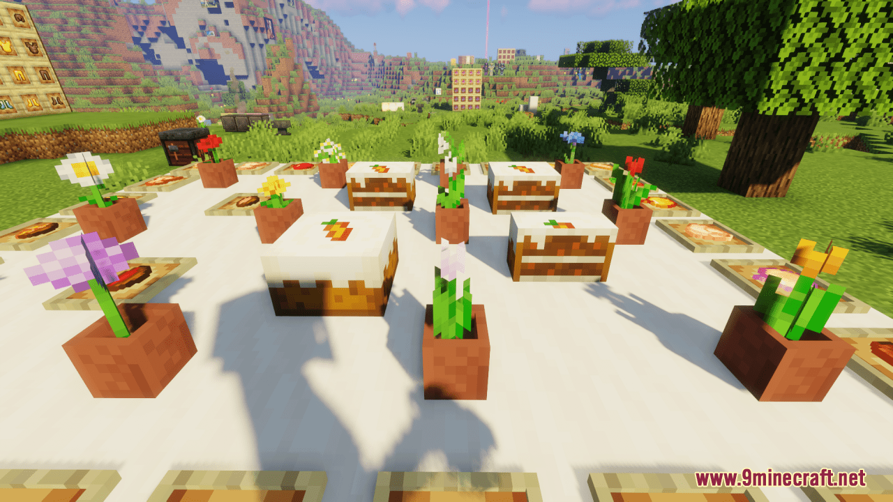 description_1 Carrot Cake Resource Pack (1.20.4, 1.19.2) - texture pack