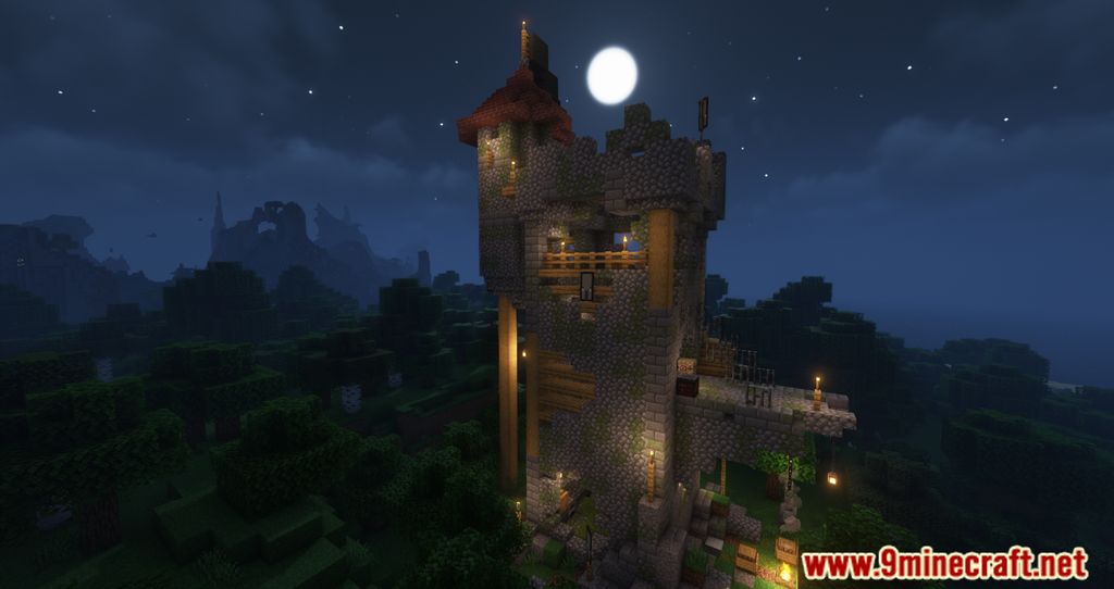 description_16 Towns and Towers MOD - making the world more alive