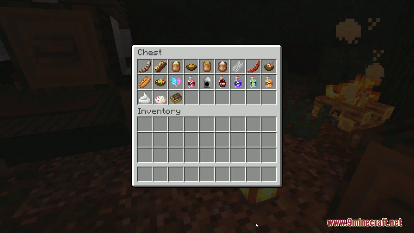 description_3 Croptopia Additional Mods - хот-доги, рамен, пад-тай