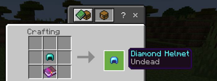image 40 for Raiyon's More Enchantments (1.20) - MCPE/Bedrock Mod