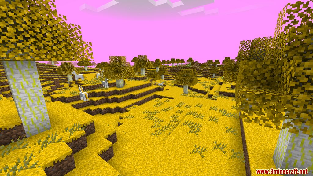 description_6 Mazmorras y más Mod 1.17.1 - Aventuras, activos