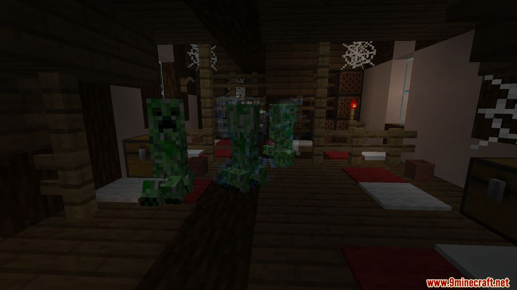 image 10 for Mod Naturally Charged Creepers (1.20.6) - increases the difficulty of the game