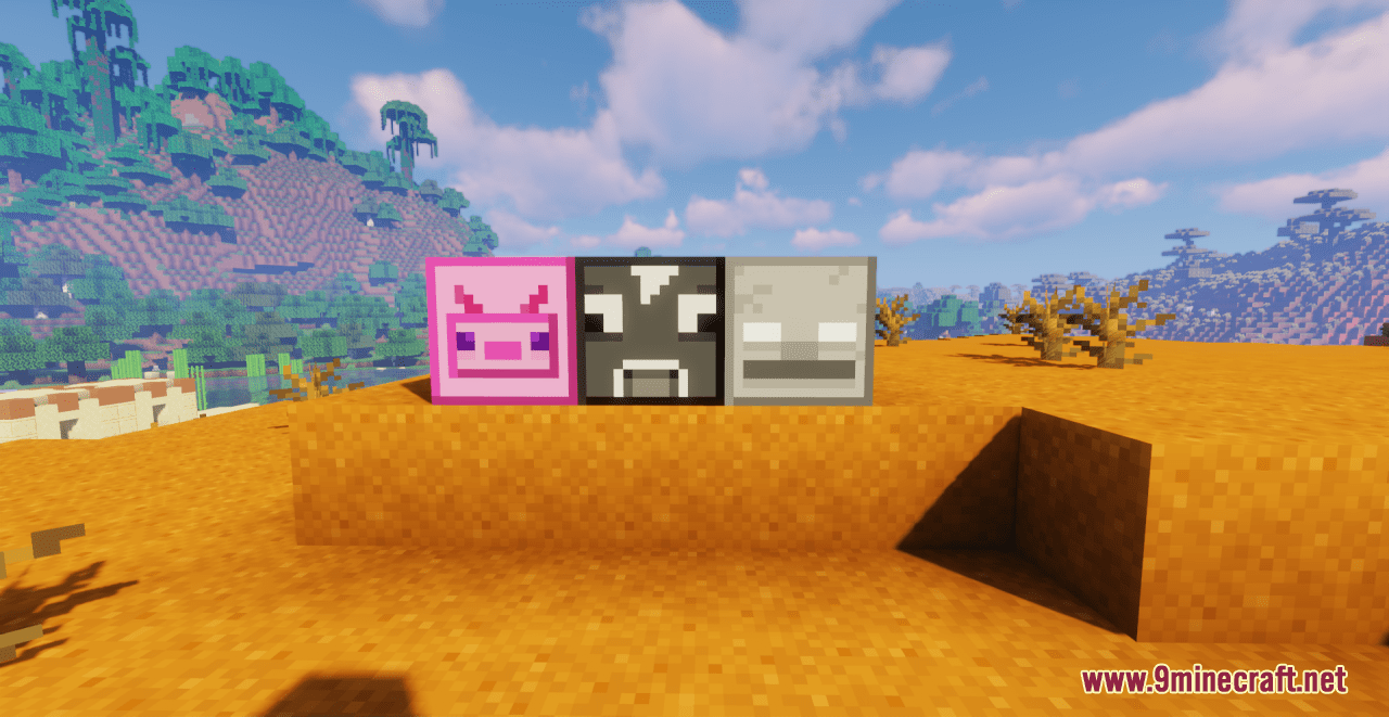 description_5 Colorblind Terracotta Resource Pack (1.18.2, 1.19.4, 1.19.2, 1.19) - Текстурные пакеты