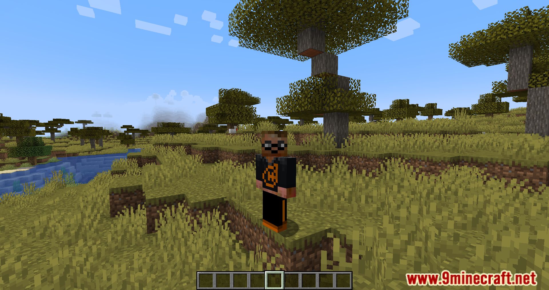 image 1 for Skin Restorer Mod (1.20.4) - Изменение скина сервера