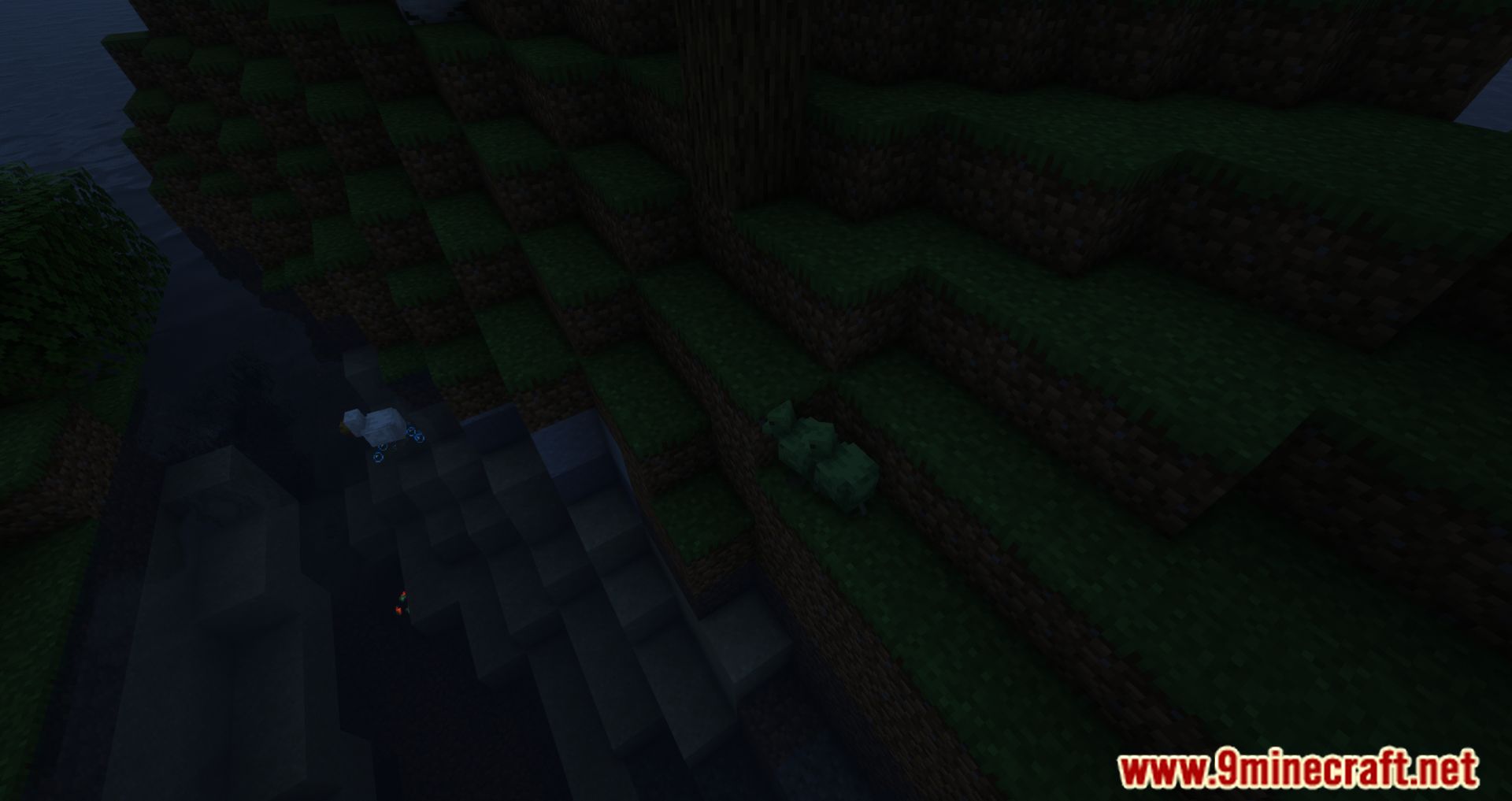 description_6 NoCube's Zombie Mobs Mod - настоящая пандемия зомби