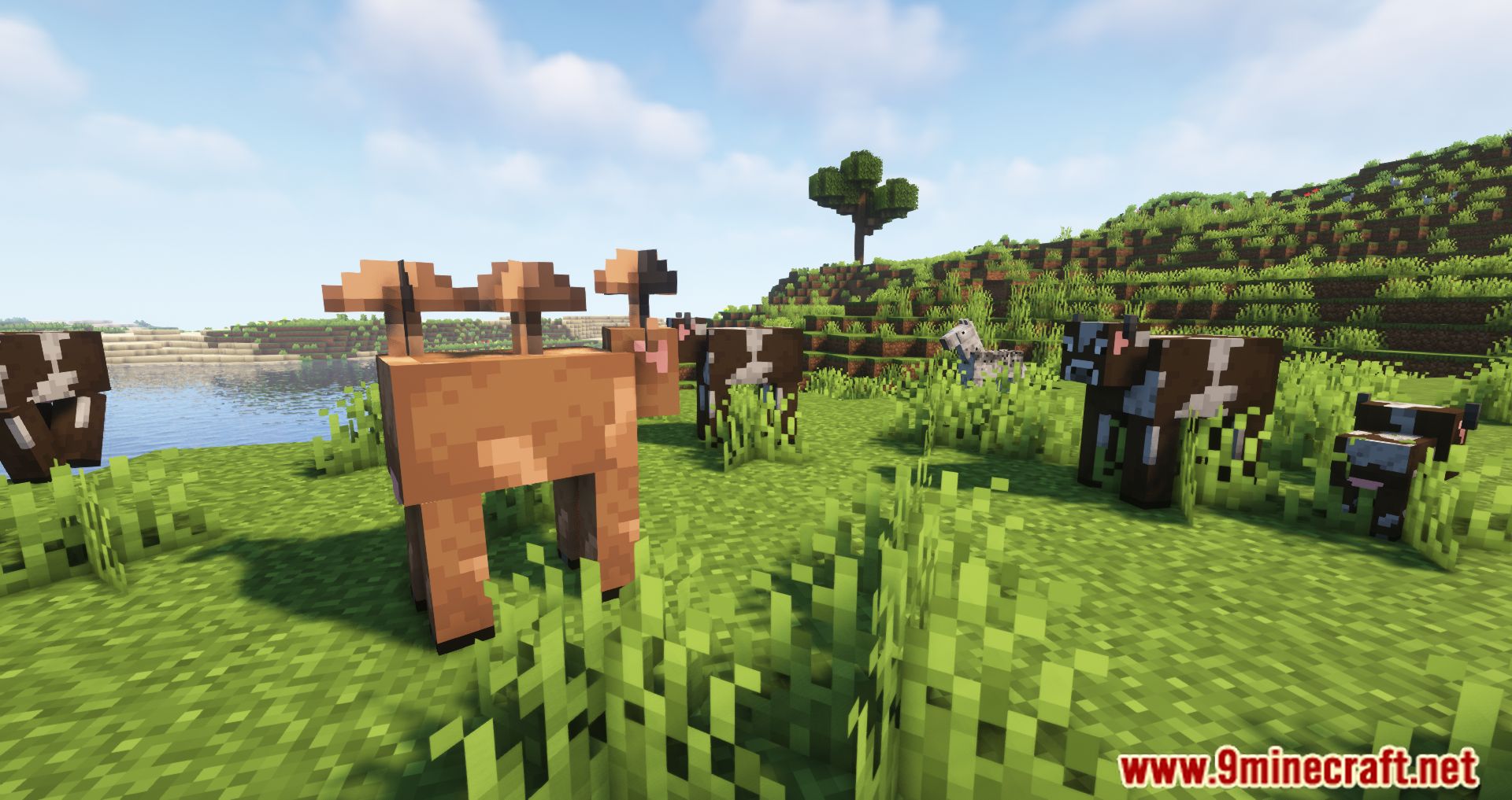 description_8 Mooshroom Tweaks Mod - Mooshroom Everywhere