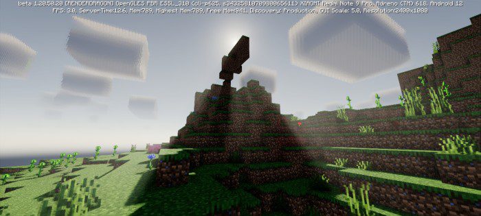 image 12 for Шейдер определения вокселей Harmony (1.20) - MCPE/Bedrock