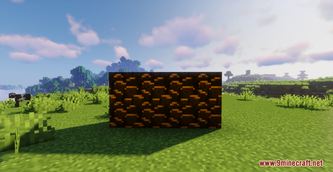 description_14 Colored Ancient Debris Resource Pack (1.20.4, 1.19.4) - Текстурный пакет