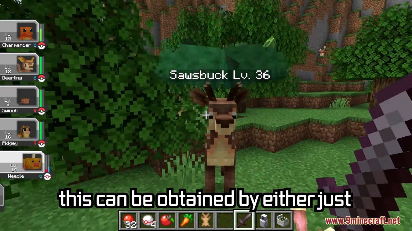 description_8 Cobblemon Mod 1.20.1 - An exciting Minecraft experience with Pokemon