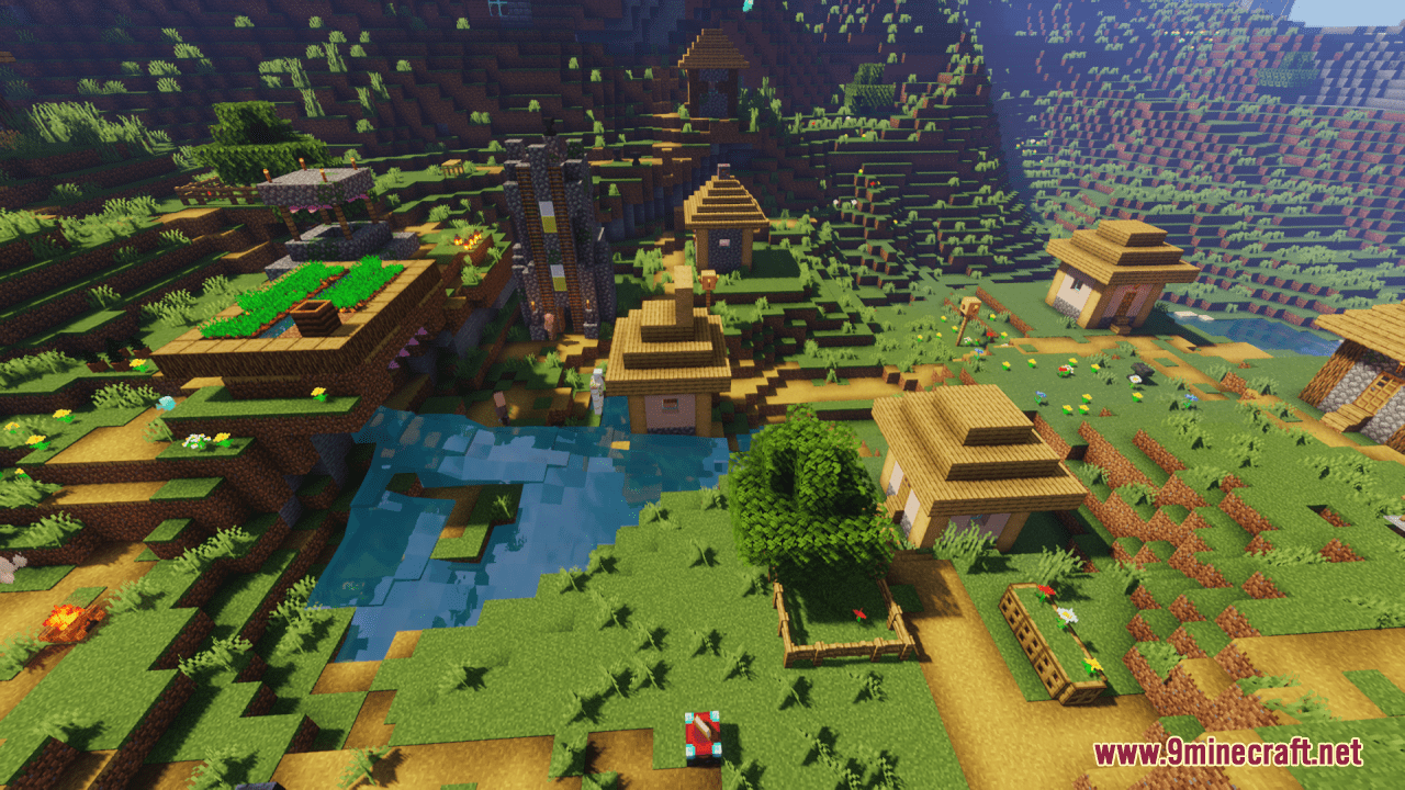 description_3 RealisCraft JE Resource Pack (1.20.4, 1.19.4) - texture pack