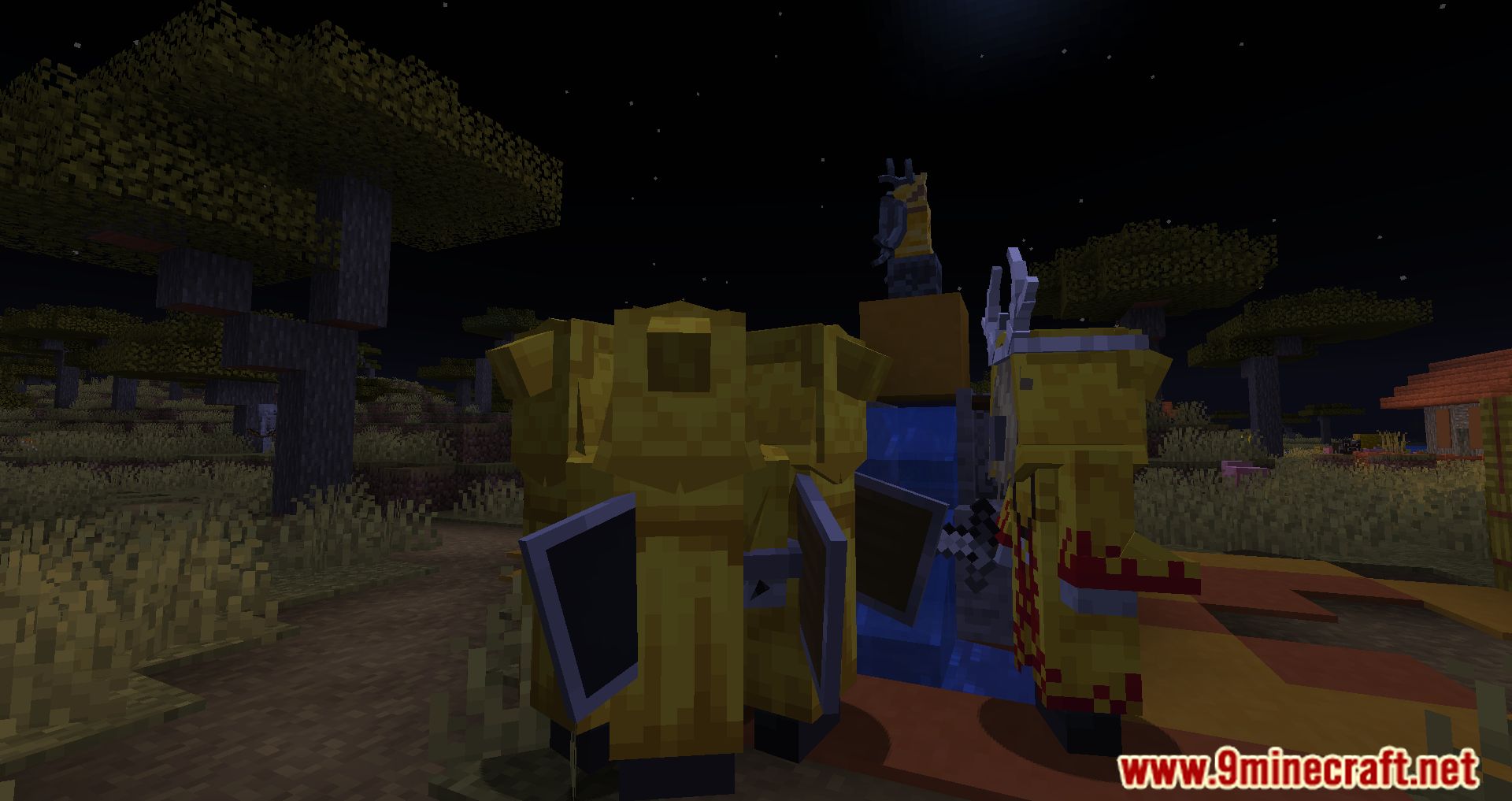 description_20 Miskatonic Mysteries Mod 1.19.2 - Witchcraft, sorcery and more!