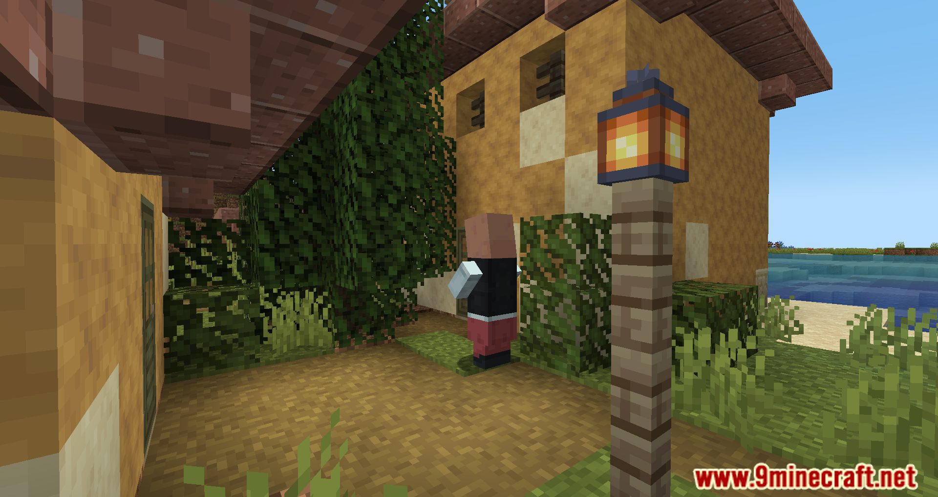 description_16 Мод Nature's Spirit - обогащение природного разнообразия Minecraft