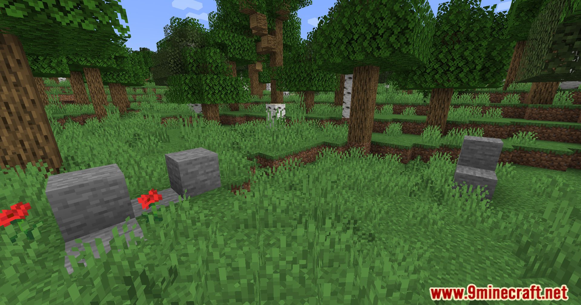 description_4 Geophilic Reforged Mod - an improved overworld biome with subtle improvements!