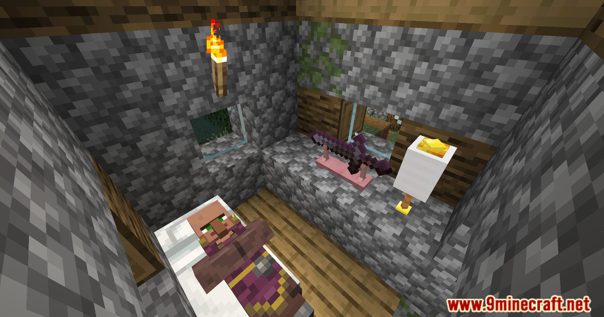 description_11 Fetzi's Asian Decoration Mod - Highlights Minecraft's Asian Appeal