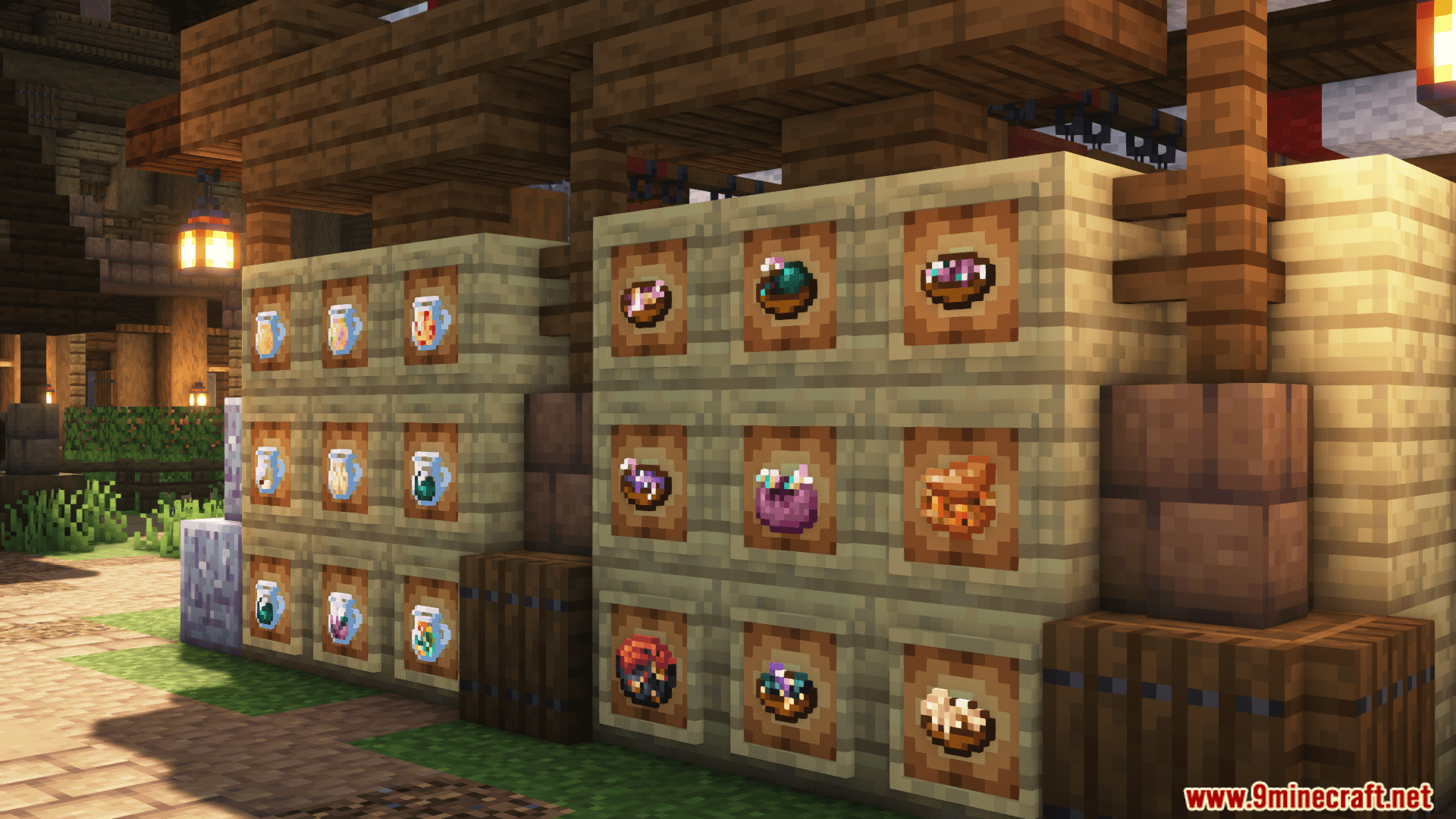 description_4 Create Garnished Mod (1.20.1) - Приправьте свои закуски в Minecraft.