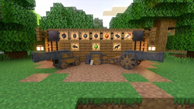 description_0 Siege weapons.