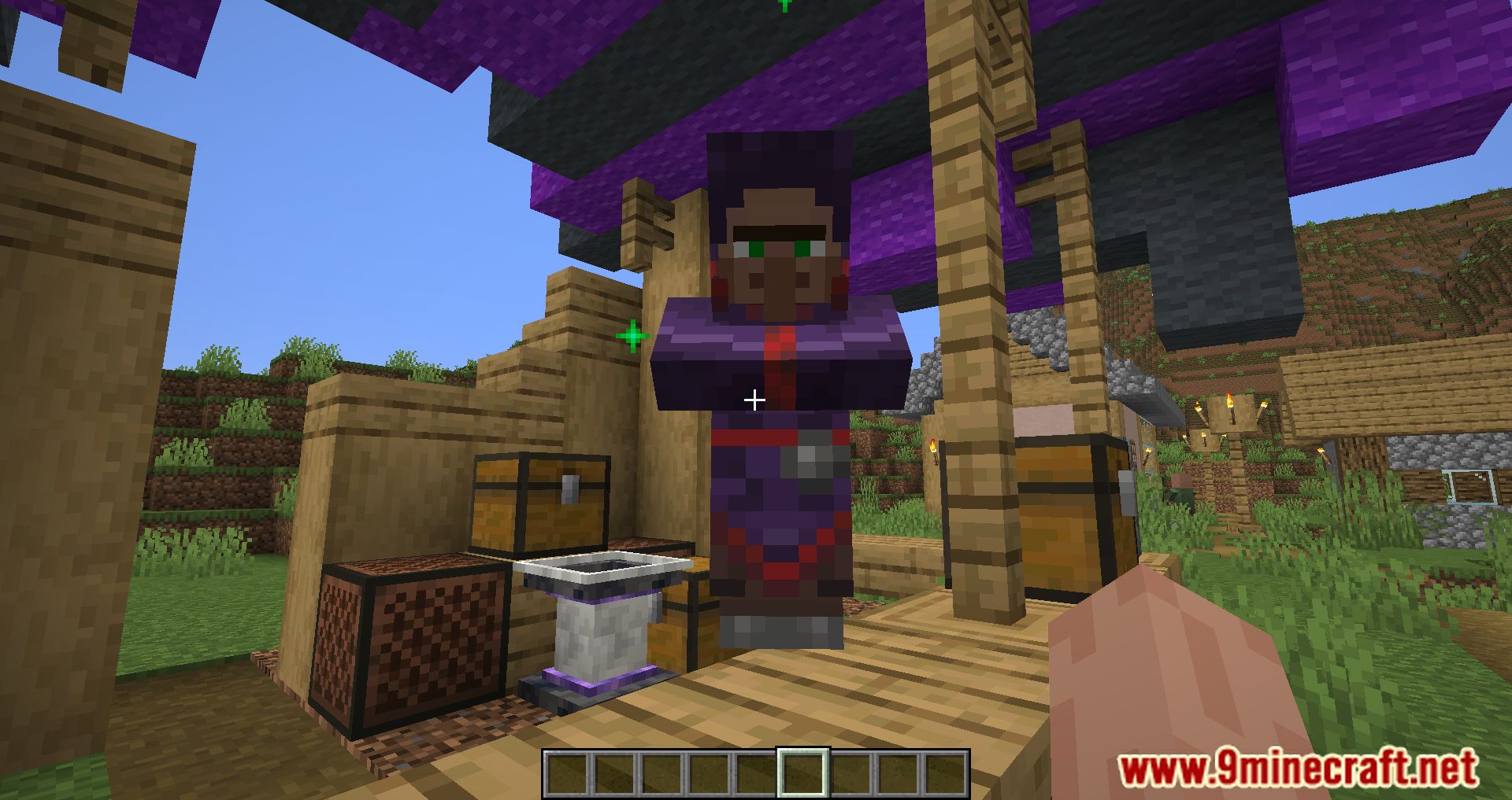 description_14 Villagers Plus Mod - новые жители, торговля