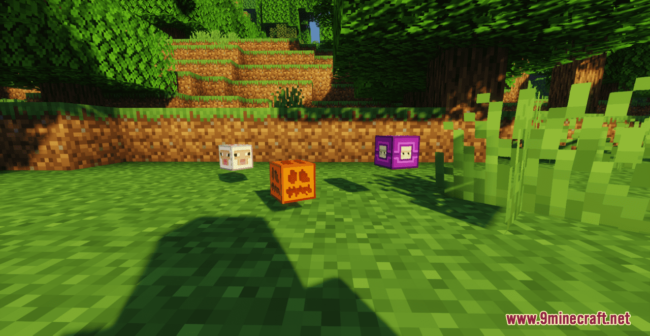 description_9 Colorblind Terracotta Resource Pack (1.18.2, 1.19.4, 1.19.2, 1.19) - Текстурные пакеты