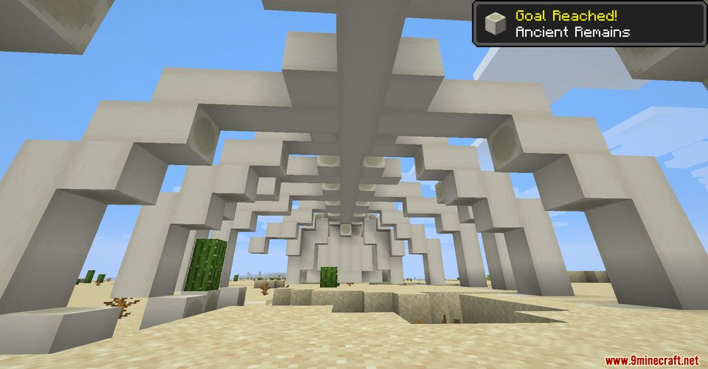 description_10 Dungeons Plus Mod (1.20.4) - новые подземелья