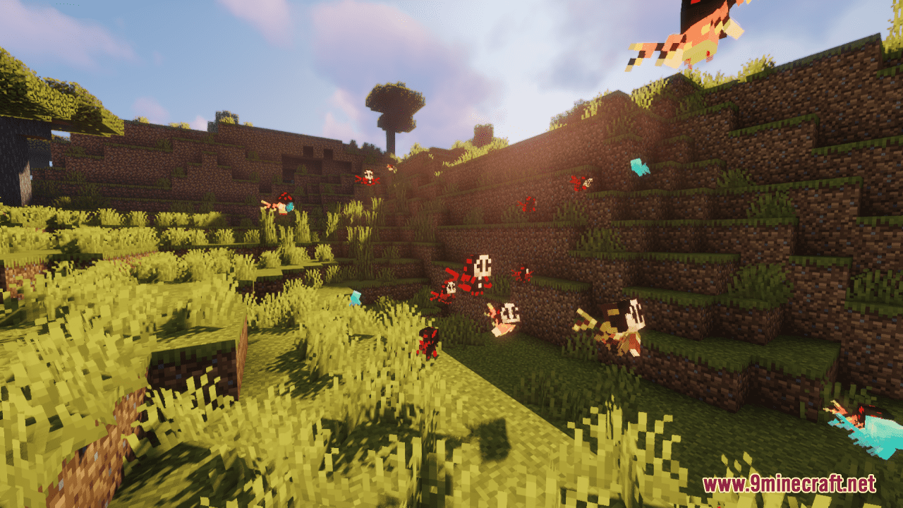 description_9 Clownpierce Alays Resource Pack (1.19.4, 1.19.2) - texture pack