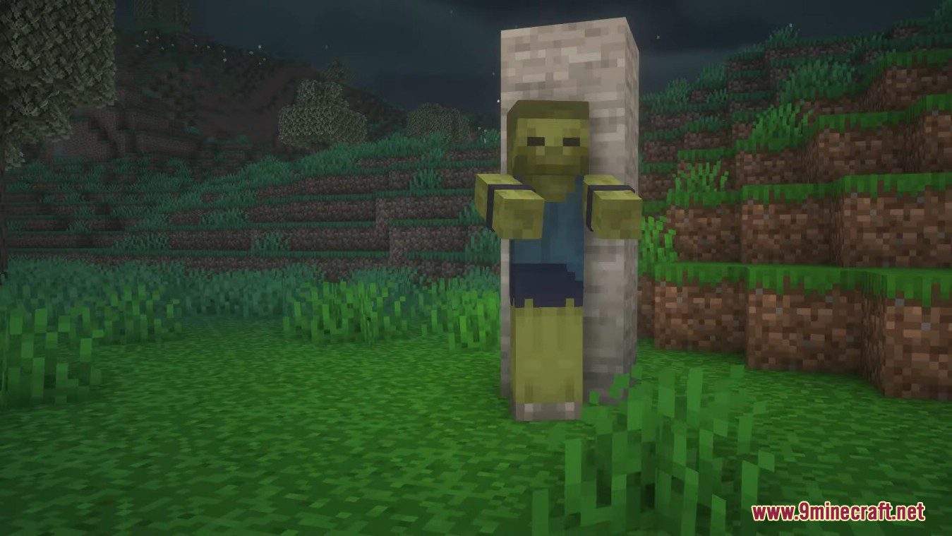 description_1 Enemy Expansion Mod 1.20.1 - Fuerzas hostiles