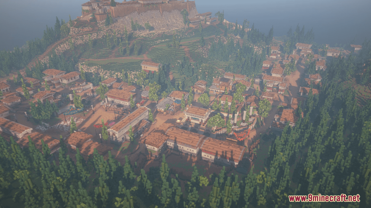 image 9 for Map of the Acropolis of Athens (1.20.4, 1.19.4) - Series 