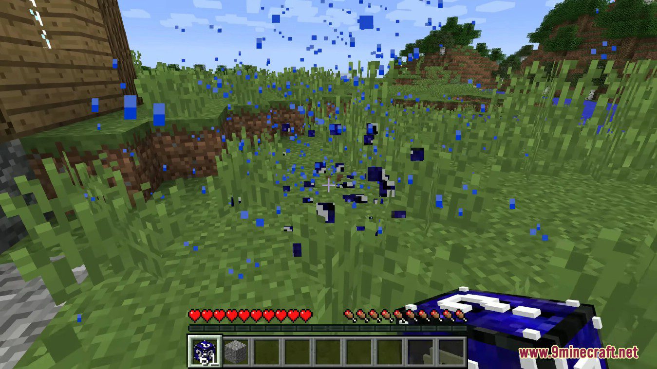description_2 Life Lucky Block Mod (1.8.9) - Супер VIP выпадение предметов
