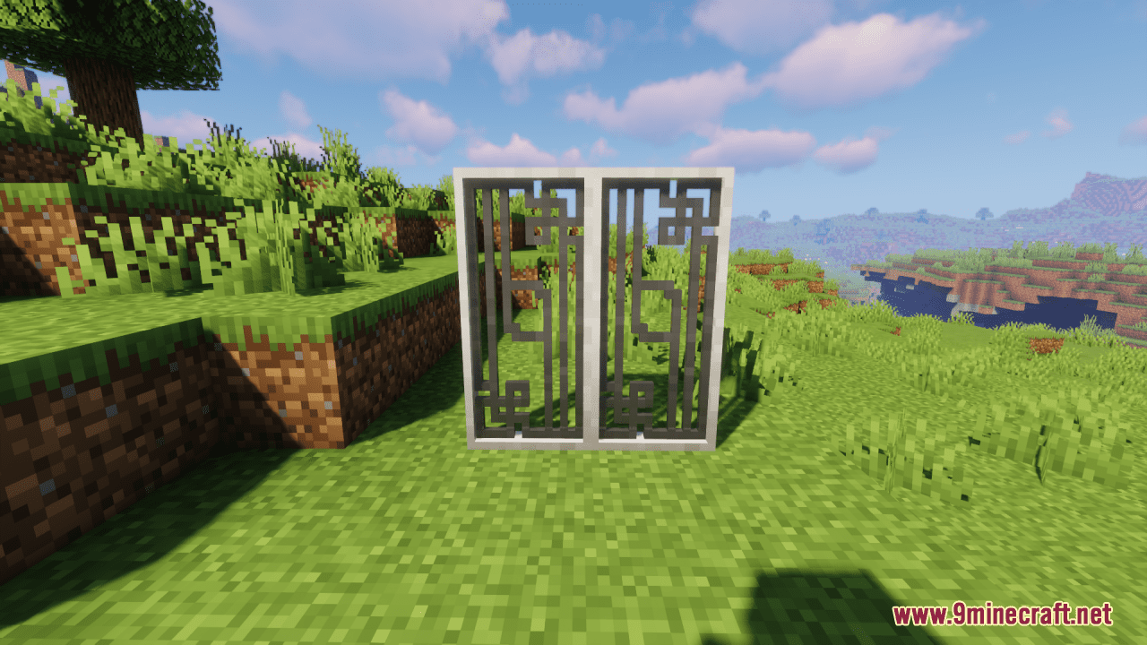 description_13 Resource packs for reproducing doors (1.19.4, 1.19.2) - Texture packs