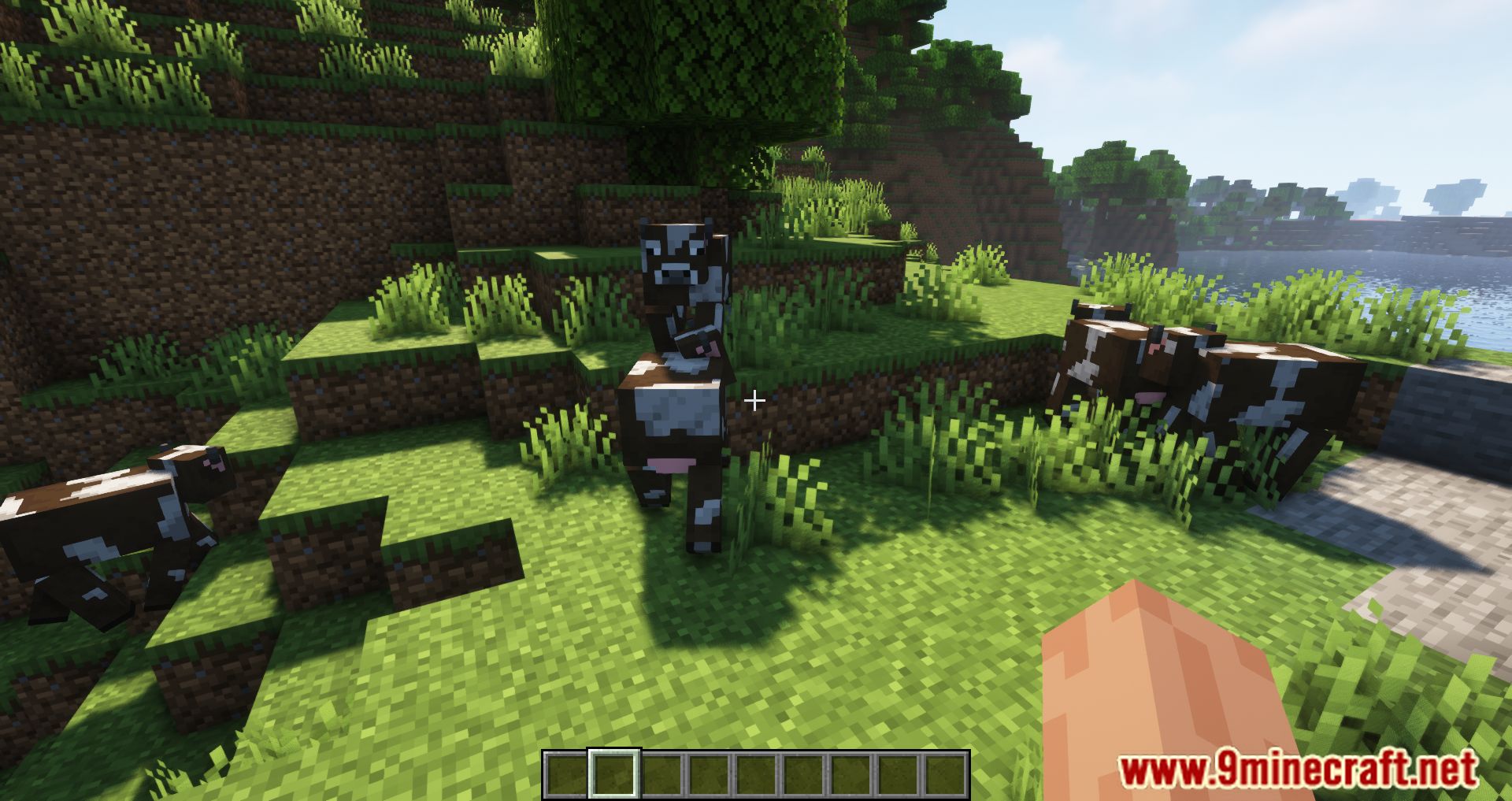 description_5 Herd Mentality Mod 1.20.4 - Реалистичное взаимодействие с животными
