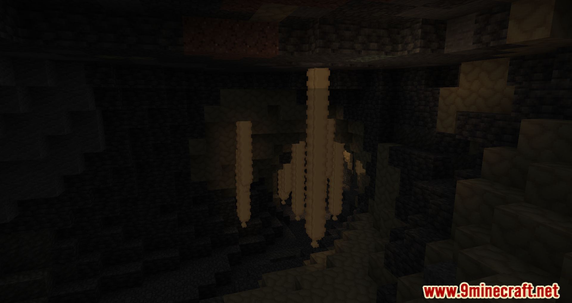 description_3 Advanced Cave Mode 1.19.2 - biomas y nuevos contenidos