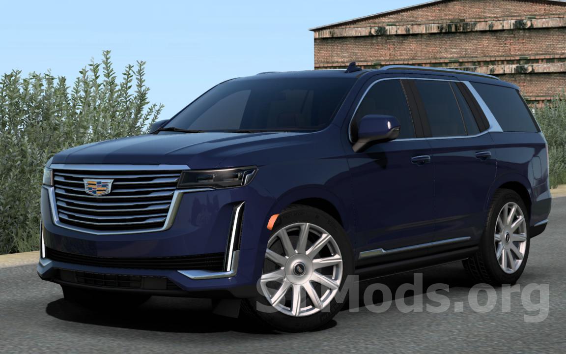 description_0 Cadillac Escalade 2021