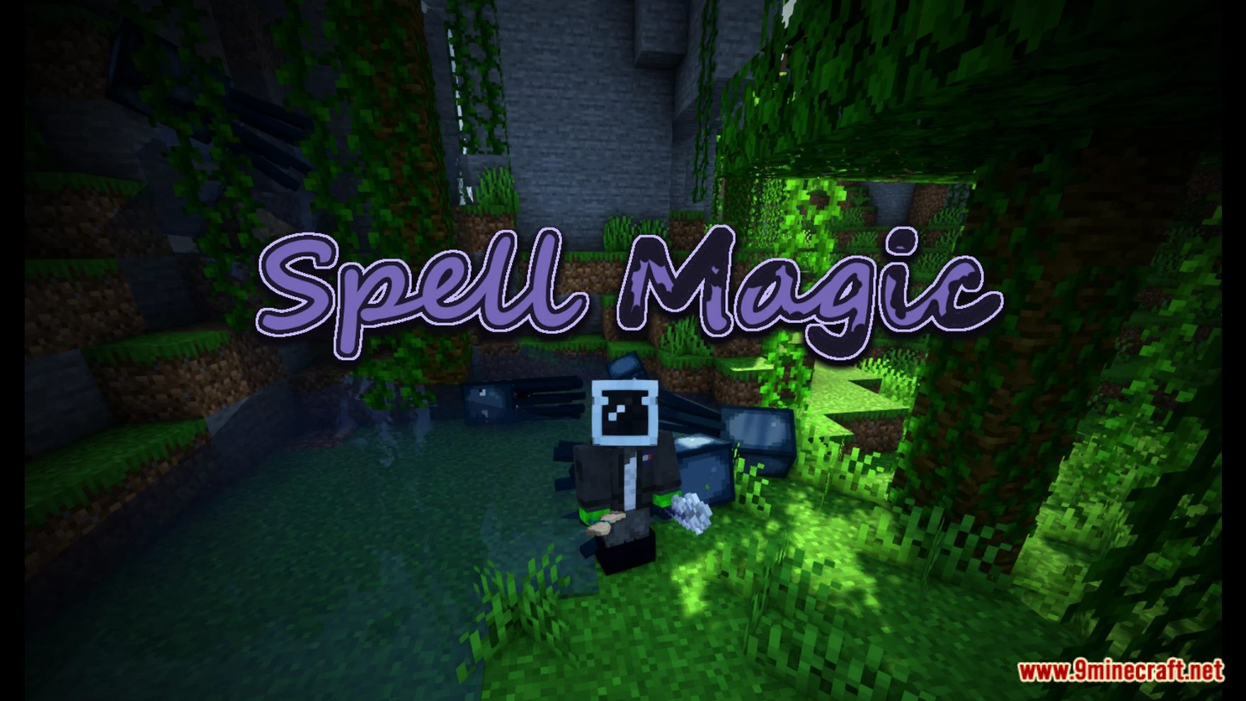 description_2 Magic Scrolls Datapack (1.19.4, 1.19.2) - Cast spells!