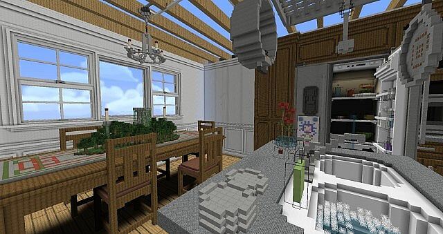 description_2 The Great Cheese Redux | Карта для Minecraft