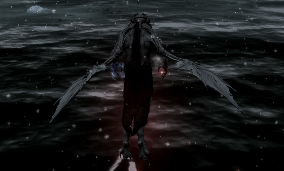 description_5 SE - Новые крылья вампира-лорда / Vampire Lord Wings Remade SSE