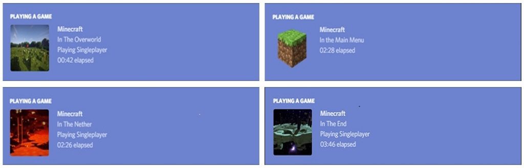 description_0 Mod (1.20.4) - Status de Discórdia!