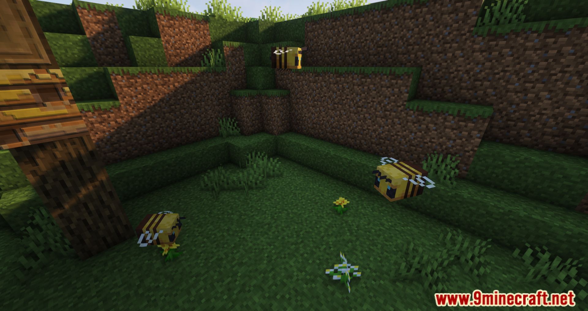image 2 for Bee Fix Mod (1.20.5) - Bug fixes