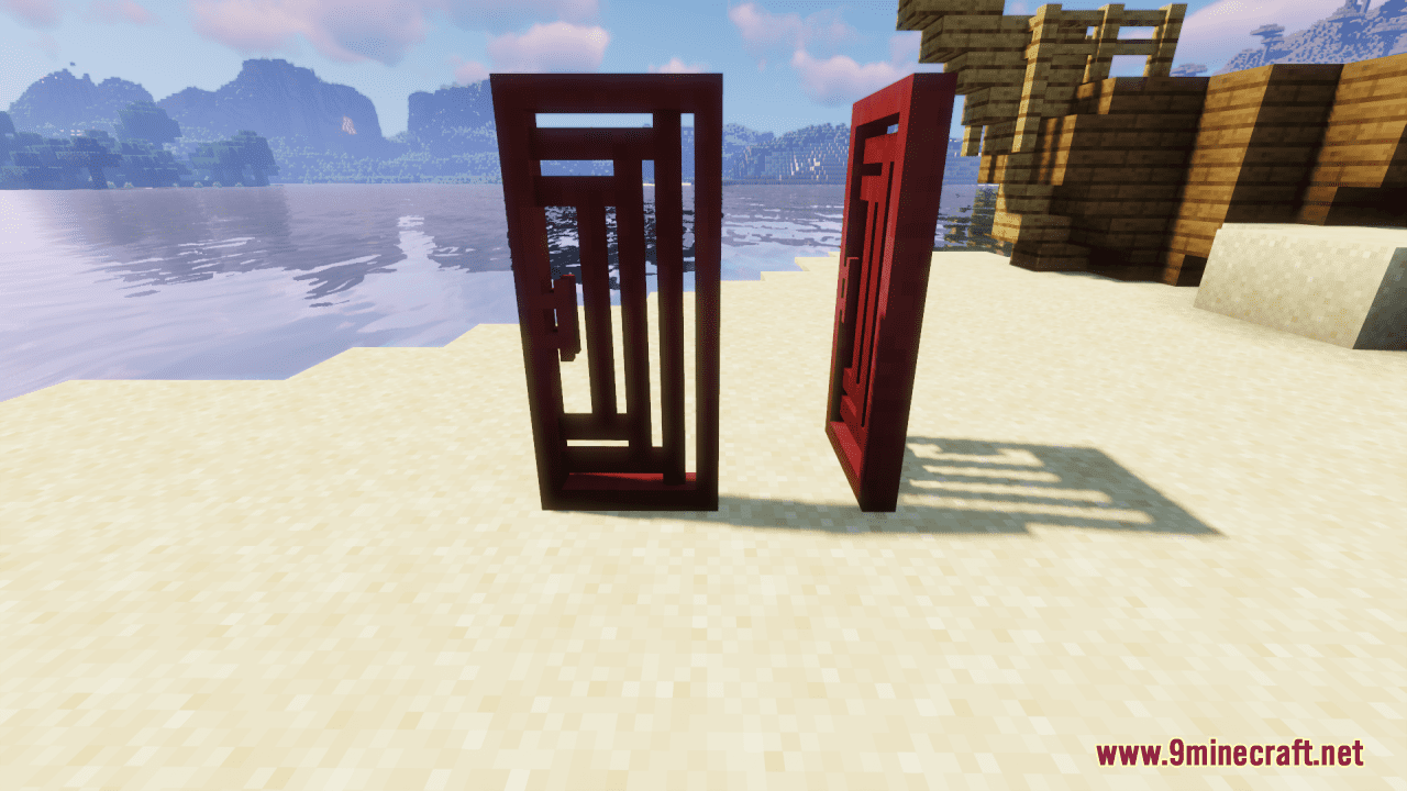 description_5 Resource packs for reproducing doors (1.19.4, 1.19.2) - Texture packs