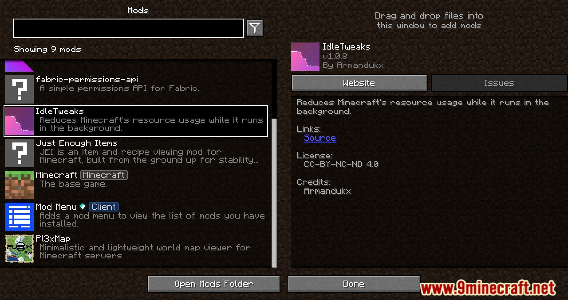 image 1 for Idle Tweaks Mod (1.20.4) - Multitask with Idle Tweaks Mod.