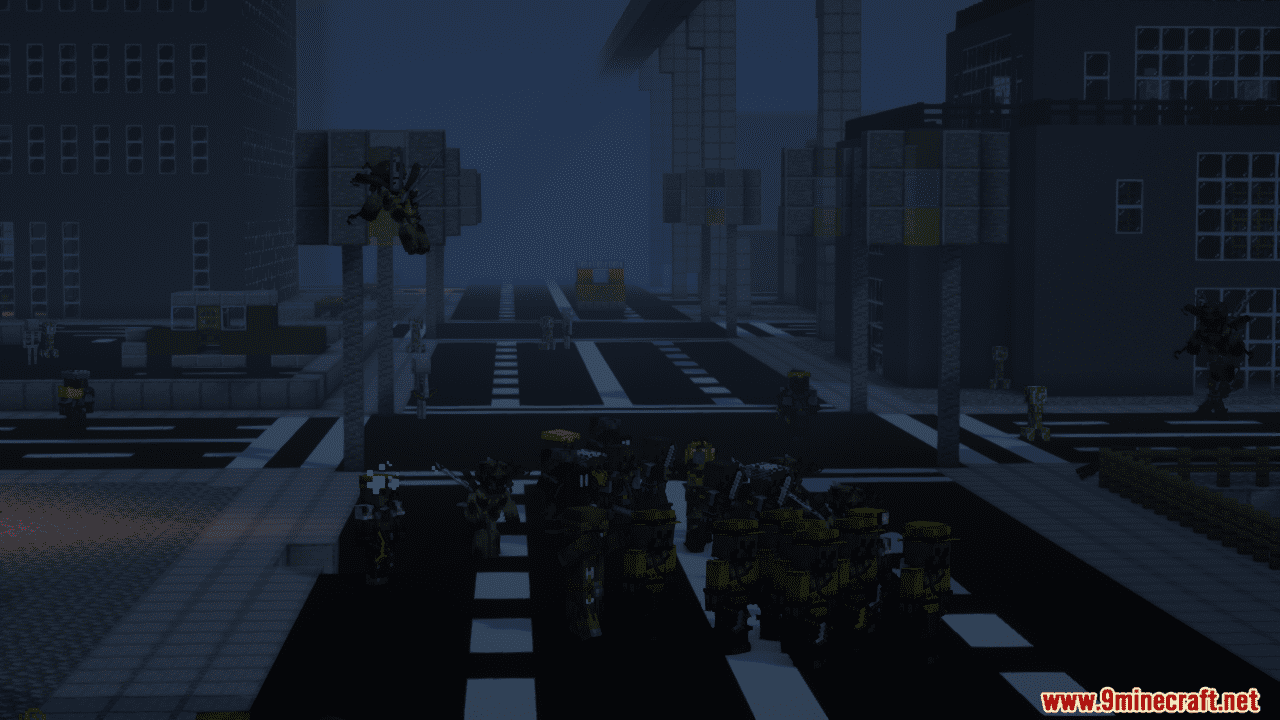 description_3 Rotted Mod 1.20.2 - Новые типы зомби