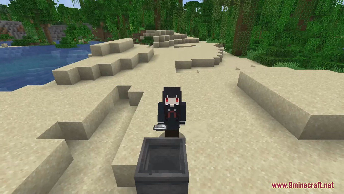 description_7 Potion Blender Mod 1.20.2- Объединяет эффекты зелий в одном предмете.
