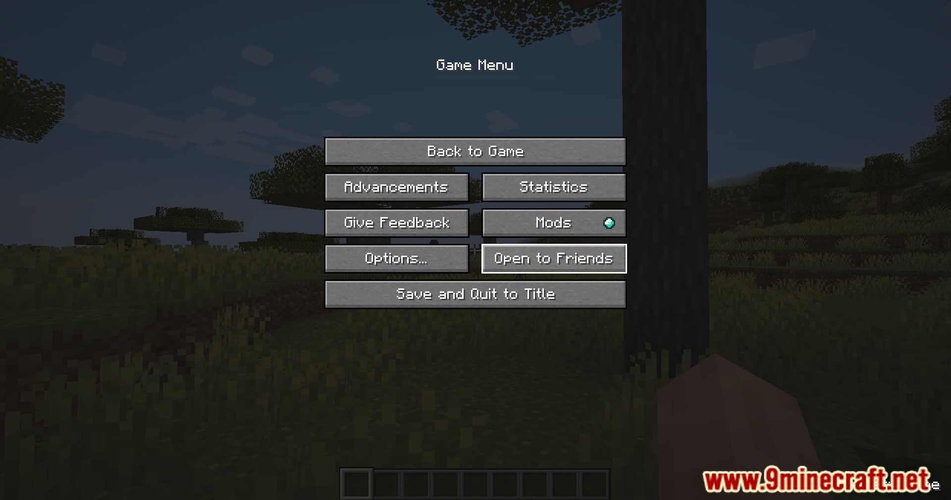 description_1 World Host Mod (1.20.4, 1.20.3) - Share the adventure!